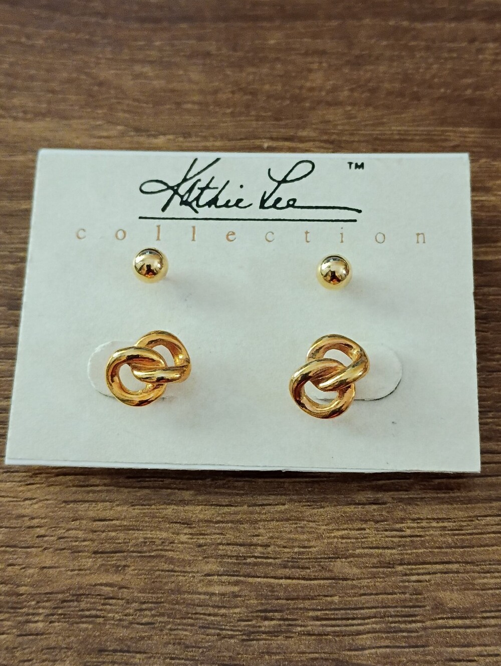 vintage Kathie Lee earrings